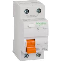 Schneider Electric 11451 ДИФ. ВЫКЛ. НАГРУЗКИ ВД63 2П 25A 300MA АС, Испания