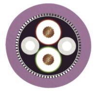 Phoenix contact 1547106 SAC-2P-M12MSB/0,3-910/M12FSBLU Кабель для передачи данных