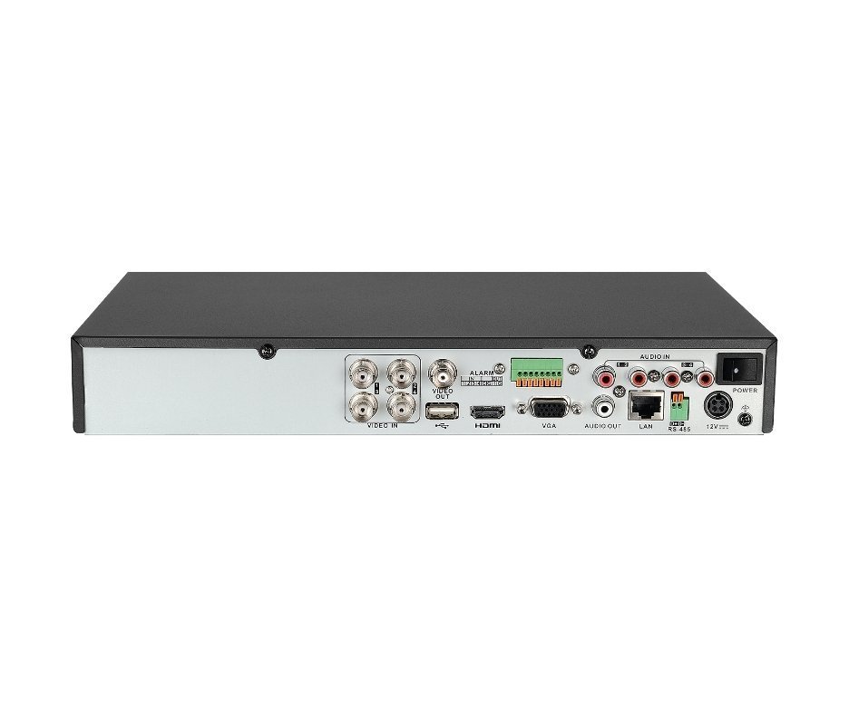 RVi-HDR04MA, 4 канальный мультиформатный (CVBS, CVI, TVI, AHD, IP) видеорегистратор