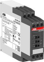 ABB 1SVR740841R0400 Однофазное реле контроля тока CM-SRS.21P (диапазоны измерения 3-30мА, 10- 100мA, 0.1-1A) 110-130В AC, 2ПК, пружинные клеммы