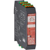 Schneider Electric LZ8H6X53BD РЕВЕРСИВНЫЙ ПУСКАТЕЛЬ TESYSH БЕЗОПАСНОГО ОТКЛЮЧЕНИЯ 1,5…6,5A 24VDC ПРУЖ.ЗАЖ.