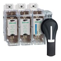 Schneider Electric GS2AH530 РУЧКИ ДЛЯ ФРОНТАЛЬНЫХ ВЫНОСНЫХ РУКОЯТОК IP65.ЧЕРНЫЙ/СЕРЫЙ