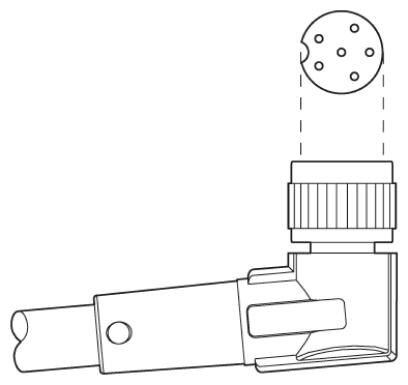 Phoenix contact 1522477 SAC-6P-10,0-PUR/M 8FR SH Кабель для датчика / исполнительного элемента