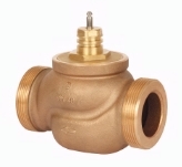 065Z0180 2-ходовой седельный клапан Danfoss VRB2 Ду=50, kvs=40 наружняя резьба