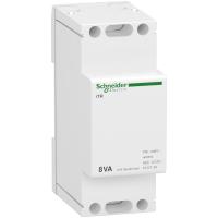 Schneider Electric A9A15216 ЗВОНКОВЫЙ ТРАНСФОРМАТОР iTR 8ВА 8/12В