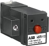 ABB FPTN372726R1006 Электро-мех. защелка WB75 220B – только для контакторов серий AX и UA