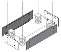 ABB ZN1002 Фланец цоколя 200х1000мм ВхШ, 2 шт.