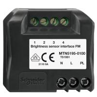 Schneider Electric MTN5195-0100 D-Life PlusLink ИНТЕРФЕЙС для подкл. датчика освещенности, скр. монтажа