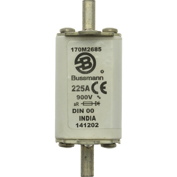 170M2685 Быстрый предохранитель 225A 900V DIN 00 AR