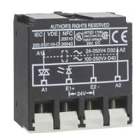 ЭЛЕКТРОННЫЙ МОДУЛЬ КАТУШКИ LC1F115/150 100-250V 50/60Hz 100-380V DC