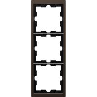 Schneider Electric MTN4030-6552 MERTEN D-Life РАМКА 3-постовая, МОККО