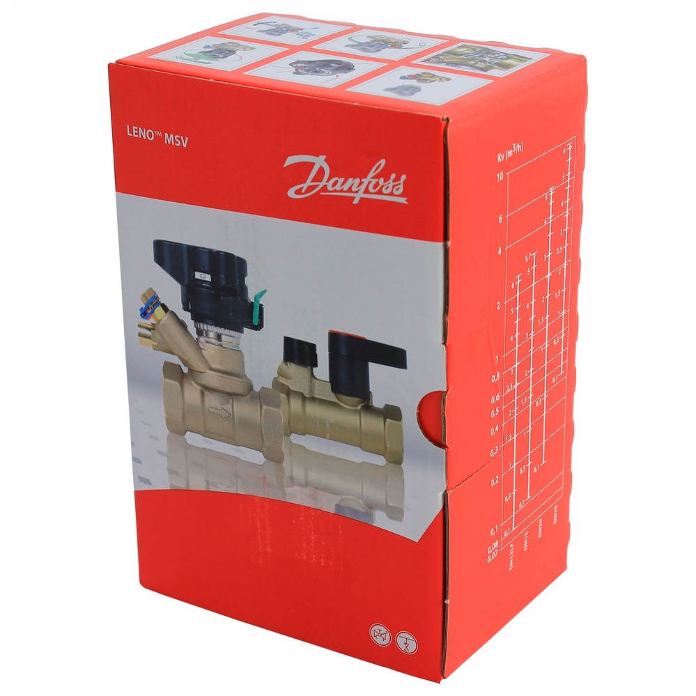 003Z4056 (003z4156) Комплект клапанов Danfoss MVT+MSV-S (MSV-BD+MSV-S) Ду=50