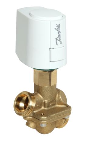 003Z1802 (003z1802) Клапан балансировочный Danfoss AQT (AB-QM) Ду=15 без измерительных ниппелей