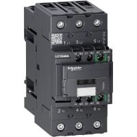 Schneider Electric LC1D40AKUE 3P КОНТАКТОР EVERLINK AC3 440В 40A, КАТУШКА УПР. 100-250В AC/DC, ПРУЖИННЫЙ ЗАЖИМ