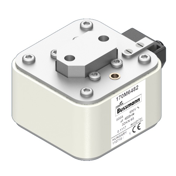 170M6482 Быстрый предохранитель 800A 690V 3DKN/65 AR