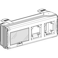 Schneider Electric KSB32CP ОТВОДНОЙ БЛОК 32А ДЛЯ 2 СИЛОВЫХ РОЗЕТОК