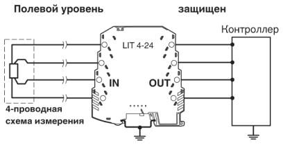 2804678 Phoenix contact LIT 4-24 Устройство защиты от перенапряжений