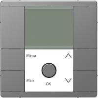 Schneider Electric MTN5755-6036 D-Life PlusLink ЦЕНТРАЛЬНАЯ ПЛАТА ТАЙМЕРА с дисплеем НЕРЖ. СТАЛЬ, SD