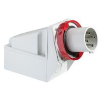 Schneider Electric 81595 НАСТЕН ВИЛКА, ВИНТ 125А 3P+N+E IP67 380В
