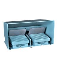 Schneider Electric XPEM5110D ДВОЙНОЙ ПЕДАЛЬН. ВЫКЛЮЧ., С МЕТ. ПОКРЫТИЕМ