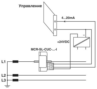Phoenix contact 2308043 MCR-SL-CUC-300-I Универсальный измерительный преобр-ль тока