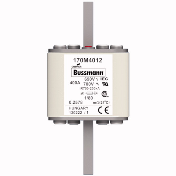 170M4012 Быстрый предохранитель 400A 690V 1/80 AR UC