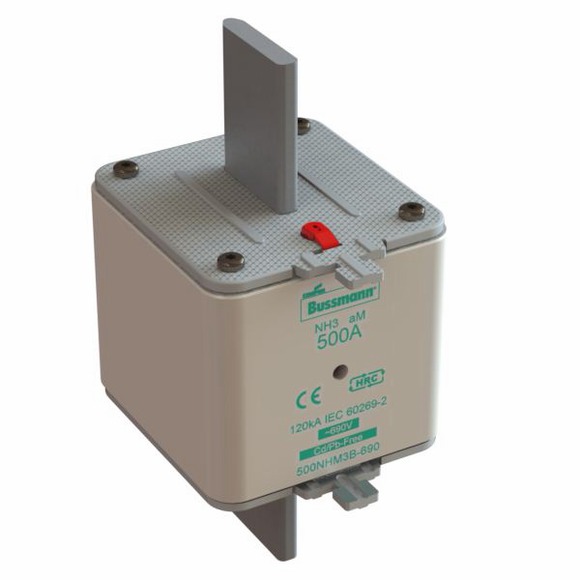 400NHM3B-690 Предохранитель NH 400A 690V AM  3, двойная индикация