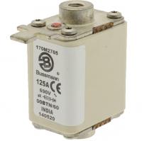 170M2765 Быстрый предохранитель 125A 690V 00BTN/60 AR