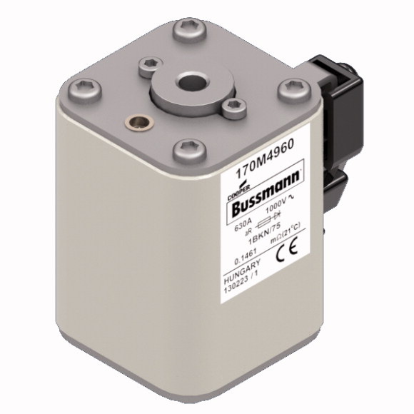 170M4960 Быстрый предохранитель 630A 1000V 1BKN/75 AR