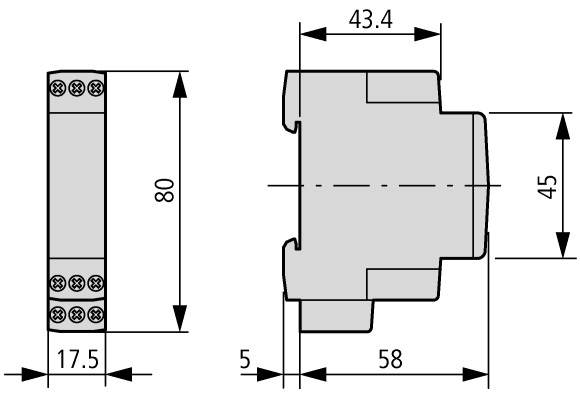 119428 Реле времени, 2 перекидных контакта, 0,05 с.-100 ч., многофункциональное, 24-240VAC 24-48VDC (ETR2-69-D)
