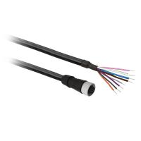 Schneider Electric XZCP29P12L2 КАБЕЛЬ С КОНЕКТ., 2М, 8-пин, ГНЕЗДОВОЙ