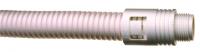 ABB 7TCA296090R0026 Кабелепровод KFM, ПВХ, серый, бухта 50M, Ø16, KFM16/50M, 1 шт.