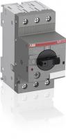 ABB 1SAM340000R1010 Автоматич.выключ. для защиты трансф. MS132-10T 100кА с регулир. тепловой защитой 6.3A-10А Класс тепл. расцепит. 10