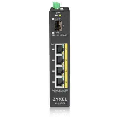 Коммутатор ZYXEL RGS100-5P