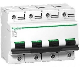 Schneider Electric АВТОМАТИЧЕСКИЙ ВЫКЛ. C120N 4П 100A D (арт.A9N18392)