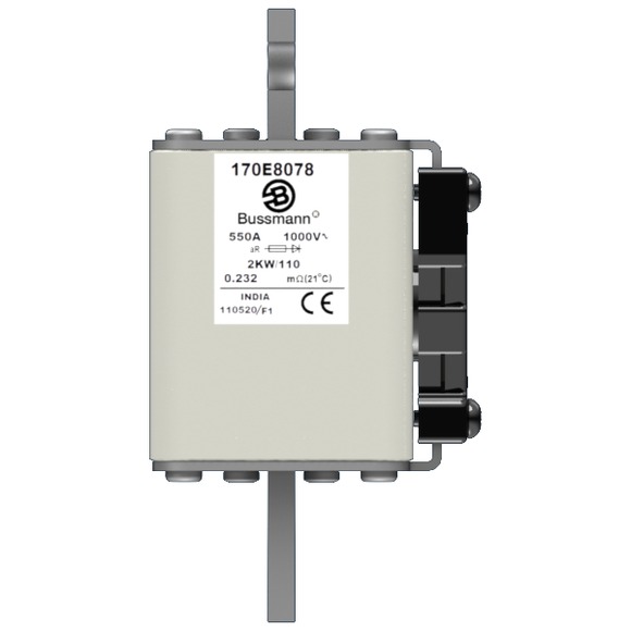170E8078 Быстрый предохранитель 550A 1000V 2KW/110 AR