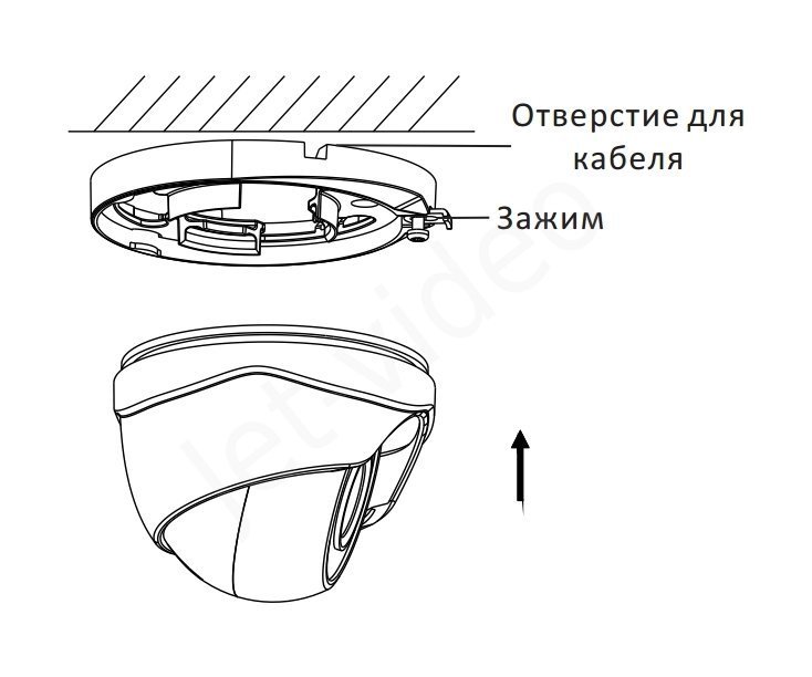 HiWatch DS-T103 (3.6 mm)