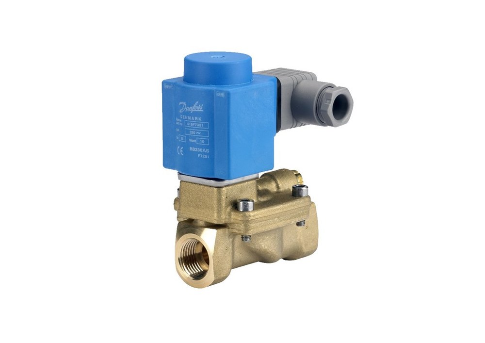 032U451431 Двухпозиционный электромагнитный клапан с сервоприводом Danfoss EV220B 15 B