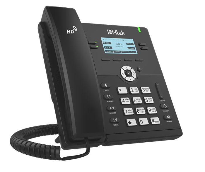 Htek UC912G RU - стационарный IP-телефон