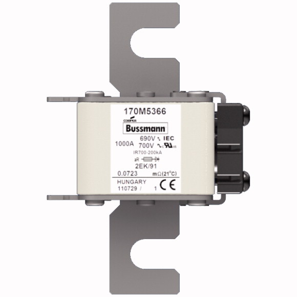 170M5366 Быстрый предохранитель 1000A 690V 2EK/91 AR UC