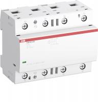 ABB 1SAE661111R0640 Контактор ESB100-40N-06 модульный (100А АС-1, 4НО), катушка 230В AC/DC
