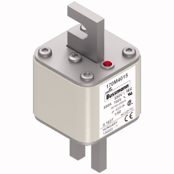 170M4015 Быстрый предохранитель 550A 690V 1/80 AR UC