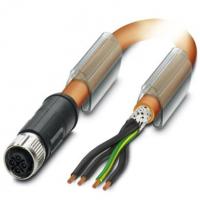 Phoenix contact 1424096 SAC-4P- 1,5-PUR/M12FSS PE SH Силовой кабель