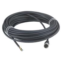 Schneider Electric XZCP1164L15 КОННЕКТОР М12, С ПРОВОДОМ 15М, 5P,ГНЕЗД.
