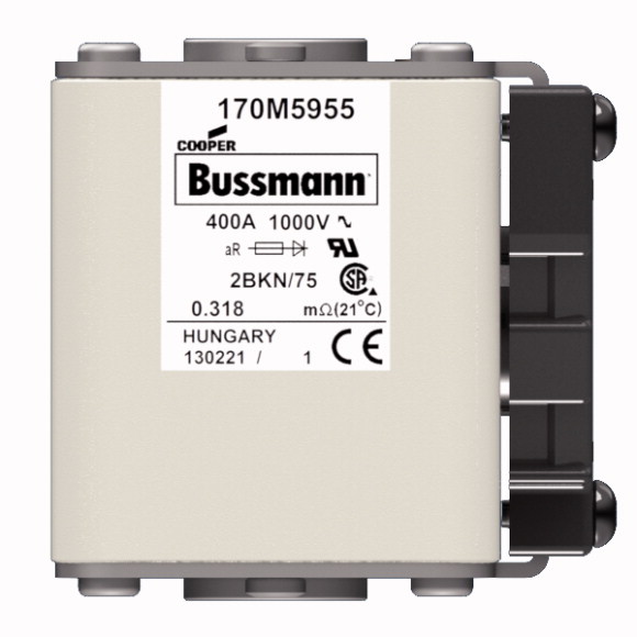 170M5955 Быстрый предохранитель 400A 1000V 2BKN/75 AR UR