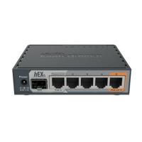 Роутер MikroTik RB760iGS hEX S
