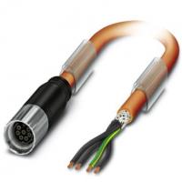 Phoenix contact 1619314 K-7E - OE/5,0-D01/M17 F8 Кабельный штекер, пластиковая заливка