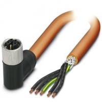 Phoenix contact 1414801 SAC-5P- 5,0-PUR/M12FRK PE SH Силовой кабель