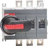 ABB Рубильник OT200E30 до 200А 3-полюсный (без ручки управления)