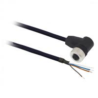 КОННЕКТОР М12, С КАБЕЛЕМ 5М, 4 PIN